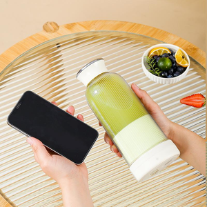 Mini-mixeur sans fil rechargeable par USB, multifonctionnel pour fruits et légumes, avec poignée dissimulée - Product Image 6