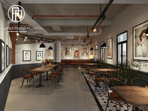 Ideas-decoración Interior de cafetería, diseño de mostrador, para Bar y café - Product Image 2