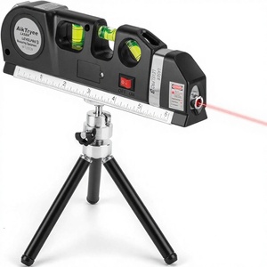 Kit de ligne multifonctionnel avec support triangulaire - Modèle LEVELPRO3 7"L x 2.3"W pour accrocher des tableaux, des armoires, des murs, des triangles - Product Image 1