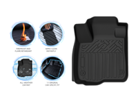 Tapis de sol de voiture en TPE certifiés ISO, imperméables, directement de l'usine, toutes saisons, 5D, sur mesure pour TARA ALPHA 2022
