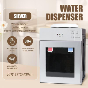 <span class=keywords><strong>Dispensador</strong></span> <span class=keywords><strong>de</strong></span> <span class=keywords><strong>Agua</strong></span> Fría y Caliente Eléctrico <span class=keywords><strong>de</strong></span> Escritorio <span class=keywords><strong>Pequeño</strong></span> con Tres Salidas para Uso Doméstico y Hotelero - Product Image 2