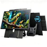 Écran portable double ultra-fin 16 pouces IPS 1200p N2 HDR, extension d'écran pour ordinateur portable, plug-and-play, sans pilote requis, protection des yeux
