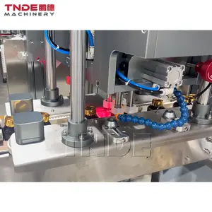Upcoming New Product 2024 Automatic Ropp Capping Machine for Beer Bottle Cap Sealer Machine Small Bottle Plastic Capping Machine