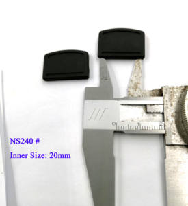 Prezzo basso cinturino in PVC/PU fermacravatta fermacavo fermacravatta in plastica fermaglio per chiusura a nastro fibbia per cucire - Product Image 5