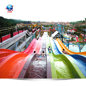<span class=keywords><strong>Grand</strong></span> <span class=keywords><strong>toboggan</strong></span> aquatique vertical à grande vitesse en fibre de verre coloré pour parcs aquatiques et parcs d'attractions - Product Image 6