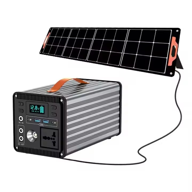 2026 Durable Design 200w 300w 400w 500w Lifepo4 Power Bank Station Monocrystalline Portable Power Station for Home Office Use