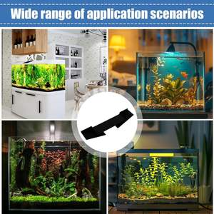 Plastic Milieuvriendelijke Garnalen Verbergen Hoek Ondergrondse Koepel Driehoek Curve Gat Voor Aquatisch Terrarium Gebruik - Product Image 4