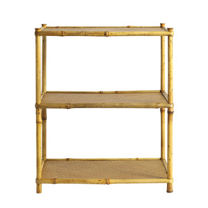 Bamboo <b>Tea</b> Storage Shelf Rectangle <b>Standing</b> Type Durable <b>Tea</b> Ceremony Accessories Multi Compartment Organizer Anji Origin - Product Image 5