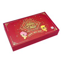 Coffret Cadeau My Little Pony Bonne Année Nouvelle Collection Spéciale Printemps Chaud Cartes à Collectionner en Feuille d'Aluminium Rouge et Support Acrylique