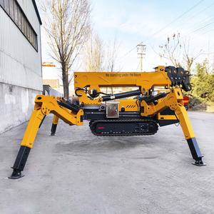 Caterpillar Track Mini <span class=keywords><strong>Grue</strong></span> araignée <span class=keywords><strong>Grue</strong></span> araignée Sections de flèche personnalisables <span class=keywords><strong>Petite</strong></span> <span class=keywords><strong>grue</strong></span> - Product Image 3