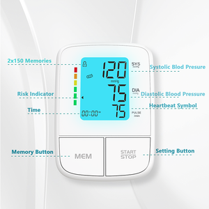 <span class=keywords><strong>Tensiomètre</strong></span> automatique Bluetooth <span class=keywords><strong>Tensiomètre</strong></span> numérique à usage domestique parlant français - Product Image 1