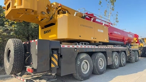 Grue mobile Sany d'occasion SAC1300T2 SAC1300T 130T GRUE TOUT-TERRAIN SANY SAC3000 SAC2200 SAC2000 SAC5000 200T 220T 500T 300T - Product Image 2