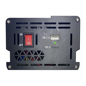 Liheli đánh giá 1000W 12V 220V Xe điện biến tần với USB và Loại C đảo ngược kết nối bảo vệ invertor cho xe điện - Product Image 4