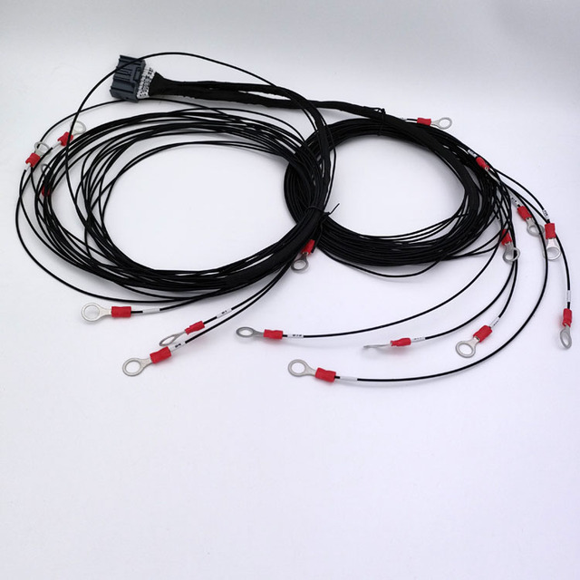 Factory Customization Master/slave Interconnection Cable   Wiring Harness Wiring 19 Voltage Acquisition Harness