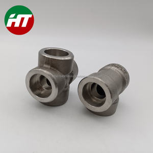 Asme B16 11 Tés mâles filetés C276 en alliage 1 raccords à souder à douille - Product Image 4