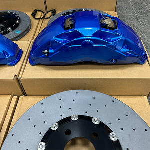 Kit de Frenos de Alto Rendimiento Personalizado para Rover 10N, 10 Pistones Delanteros y 4 Pistones Traseros, Discos de Cerámica - Product Image 2