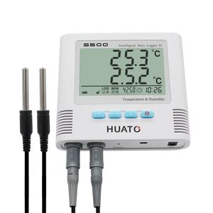 Zwei Türen Kühlschrank Kühlschrank Verwendung mit Mobile <span class=keywords><strong>SMS</strong></span> <span class=keywords><strong>Alarm</strong></span> ing Dual Sensors Temperatur datenlogger - Product Image 1