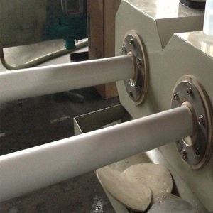 خط إنتاج آلي لصناعة أنابيب الصرف البلاستيكية من البي في سي، آلة بثق عالية المبيعات - Product Image 4