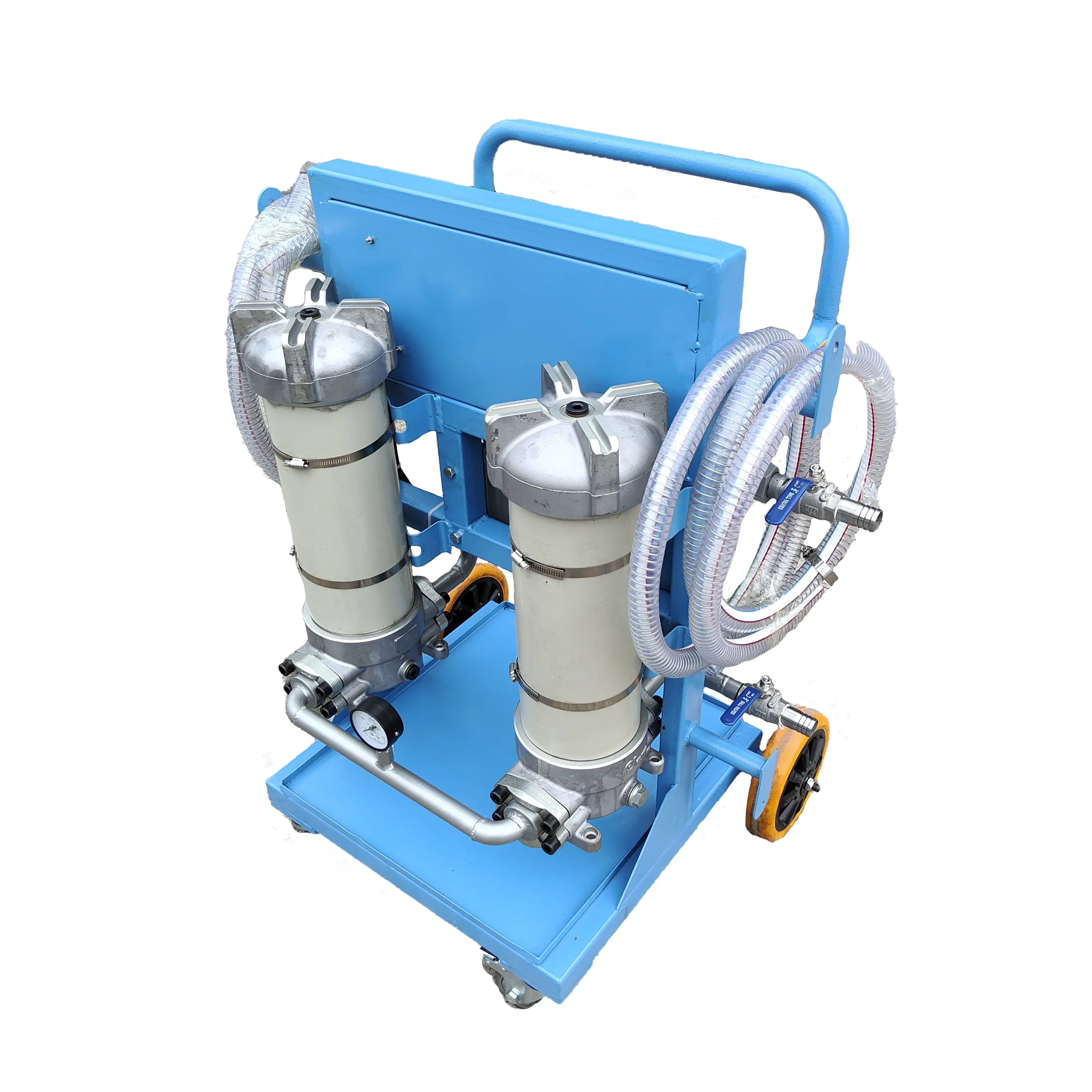 Industriële Filtratie Apparatuur LYC-63B Olie Purifier Machine Hydraulische Olie Hoge Precisie Dieselfilter Machine