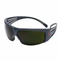 3M™Ajuste seguro™Gafas DE SEGURIDAD 600 Marco gris Lente de soldadura resistente a los arañazos con filtro 5,0 Gafas protectoras de - Product Image 1