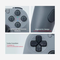 Manette Gamesir TEGENARIA T3 Lite, contrôleurs pour PC, Switch 1&2, manette filaire pour Android, effet Hall, design rétro