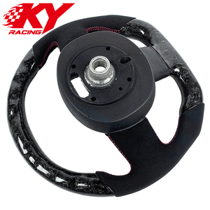Volante deportivo LED de fibra de carbono forjado personalizado, adecuado para Mini Serie R R55 R56 R57 R58 R59 R60 R61 JCW Cooper S - Product Image 3