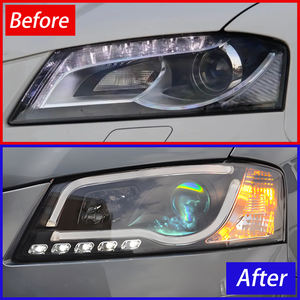 Lampes avant de voiture pour <span class=keywords><strong>Audi</strong></span> A3 A3L S3 <span class=keywords><strong>RS3</strong></span> 2008-2012 LED Auto Headlights Assembly Upgrade High Quality Projector Lens Accessories - Product Image 2