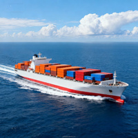 Transitaire aérien et maritime porte-à-porte DDP, fret LCL FCL, marchandises dangereuses DG, agent maritime Chine vers Andorre