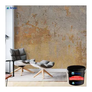 Jieyou Water-Based Interior Wall Coating art paint texture coating Factory-Directly Supply House Paint