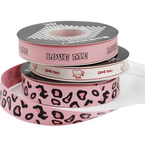 Nine-Colored Ribbon Satin Ribbon Valentine'S Day Gift Wrapping Ribbon 9K543 Fashion Digital Printing Decorative - Product Image 5