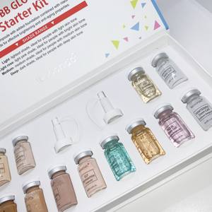 OEM Micro agugliatura della pelle siero <span class=keywords><strong>Glow</strong></span> sbiancante trattamento facciale bb meso incandescente per derma pen - Product Image 2