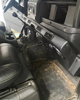 Tapis de voiture sport 3D sur mesure Truck King pour Land Rover Defender 90/110, imperméables, antidérapants, en TPV, ensemble complet, logo personnalisable