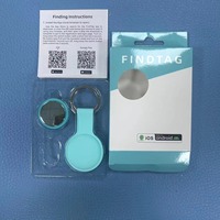 Localisateur GPS universel anti-perte pour animaux de compagnie compatible Android et iOS, dispositif intelligent de positionnement à distance en plastique avec connexion Wi-Fi