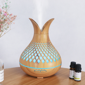 Điều Khiển Từ Xa 2022 Mới Nhất 400ML <span class=keywords><strong>Mist</strong></span> Máy Tạo Độ Ẩm Siêu Âm Ánh Sáng Màu Nhà Và Văn Phòng Máy Khuếch Tán Tinh Dầu - Product Image 4