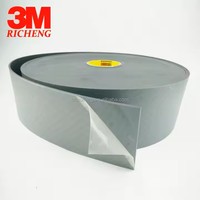 Feuille de caoutchouc Bumpon découpée à la forme 3M SJ5808 (3,2 mm), SJ5816 (1,6 mm), SJ5832 (0,8 mm) Ruban industriel résistant en rouleau