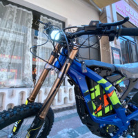 Nouveau modèle 2026 72V 40Ah 10kW Light Bee Light Bee X Vélo électrique tout-terrain VTT haute puissance