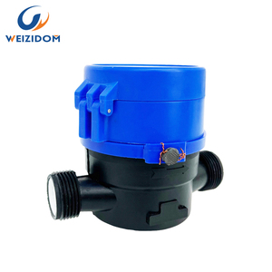 Medidor Doméstico de Una Sola Vía con Dial Seco, Protección IP68, Conectividad Roscada DN20/DN15, OEM Weizidom - Product Image 1
