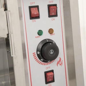 Vente en gros Four à rôtir électrique vertical pour <span class=keywords><strong>poulet</strong></span> en acier inoxydable Équipement de cuisine commercial Rôtir 12 poulets entiers - Product Image 4