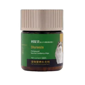 Li Niao Ling pet multivitamínico gatos suplemento alimentar animal pet suplemento vitamínico pet medicina tradicional chinesa