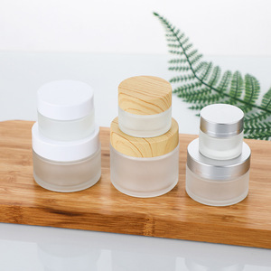 5G/10G/15G/20g/30g/50g/60g/80g/100g lọ thủy tinh mờ nắp lọ Kem rỗng lọ lọ lọ lọ lọ có thể đổ lại - Product Image 6