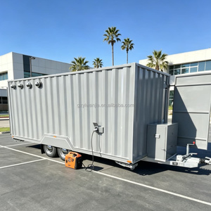Nouvelle Remorque Alimentaire Conteneurisée Préfabriquée 2026 Entièrement Équipée – Cuisine Mobile pour Vendeurs, Installation Facile sur 4 Roues, Certifiée CE - Product Image 4