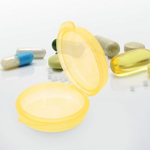 1g 3g 5g 10g PlasticJars Flip Top Lid <b>Mini</b> Storage <b>Bottle</b> - Product Image 5