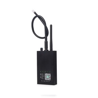 Détecteur de signal sans fil multifonction JYS-P7000 1,2 GHz 2,4 G pour téléphone portable et caméra, en alliage d'aluminium, autonomie de 20-45h, LED à 10 niveaux