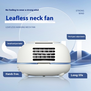 Nuevo Ventilador de Escritorio Portátil con Forma de OVNI, Mini Ventilador Recargable Tipo-C de 1800mAh, Silencioso, para Oficina, Aire Libre, Regalos de Verano - Product Image 3