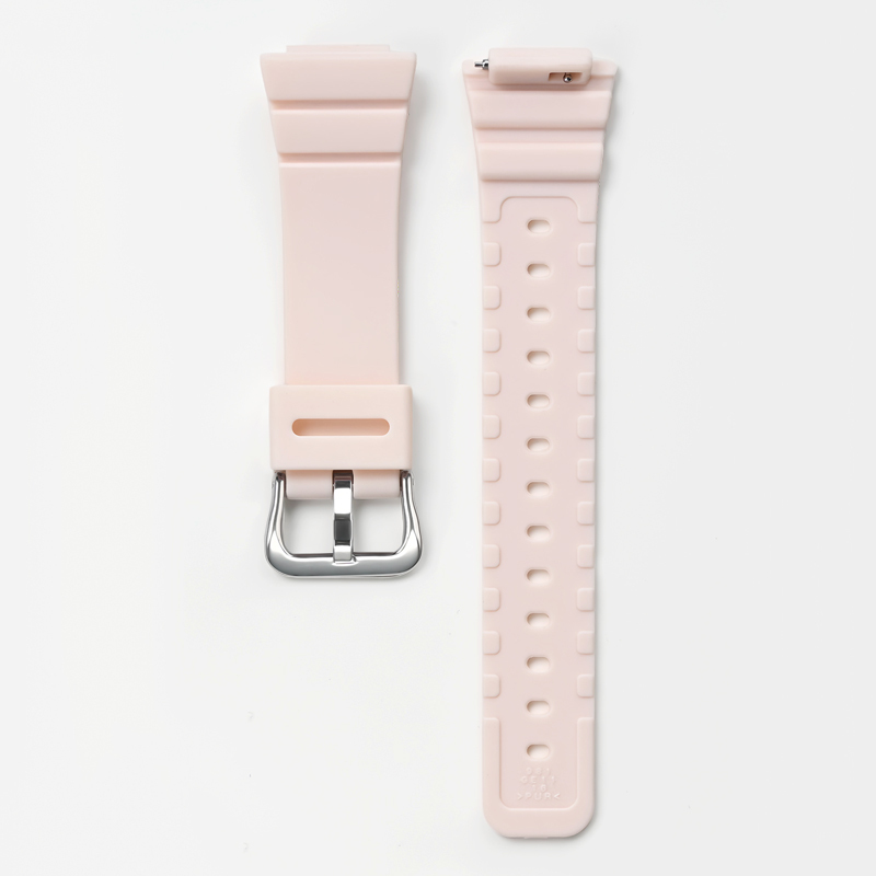 Light Pink With Silver Buckle