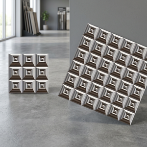 Vistaar Marque 3D Nouvelle conception architecturale Plancher en céramique numérique Carreaux émaillés brillants 30x30 12x12 16x16 40x40 300x300 400x400 - Product Image 4