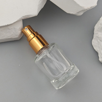 Vente flash Soins personnels Cosmétiques Flacons de parfum en verre transparent FSP006
