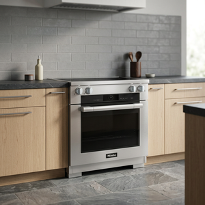Soldes Exceptionnelles : Cuisinière à Induction Électrique HR 1622-3i avec Four et Grill, 76 cm, Autonome, pour Usage Domestique - Product Image 2