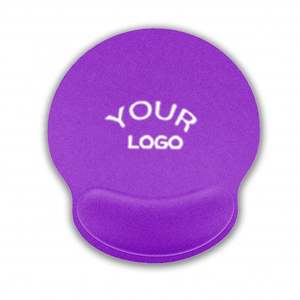 Alfombrilla de Ratón Promocional Personalizada con Logotipo, Alfombrilla de Escritorio de Goma con Impresión de Logotipo, Reposamuñecas de Espuma Viscoelástica - Product Image 3