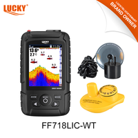 Lucky Fish finder FF718LIC-WT WIFI fish finder avec sondeur de profondeur